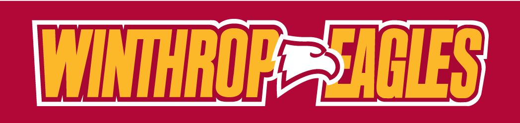 Winthrop Eagles 1995-Pres Wordmark Logo v5 iron on transfers for clothing